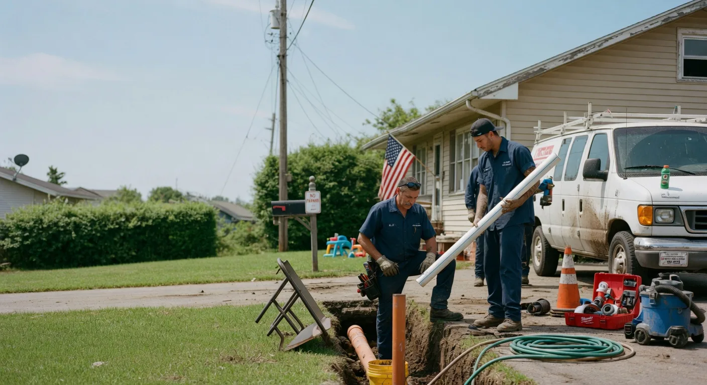 Clogged Drain Repair in Knoxville, AL